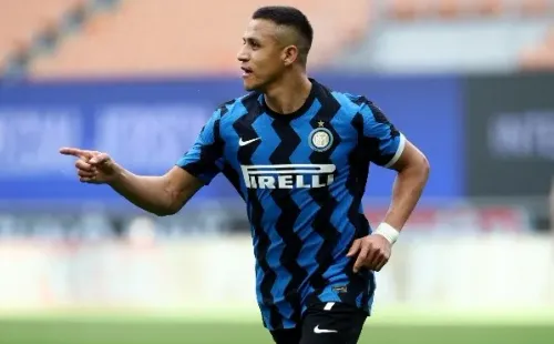 Alexis y el Inter componen el Bombo 1, al ser campeones de Italia. (Foto: Getty)
