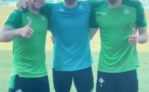 Bravo entrena con todo pensando en el duelo del sábado ante Real Madrid.