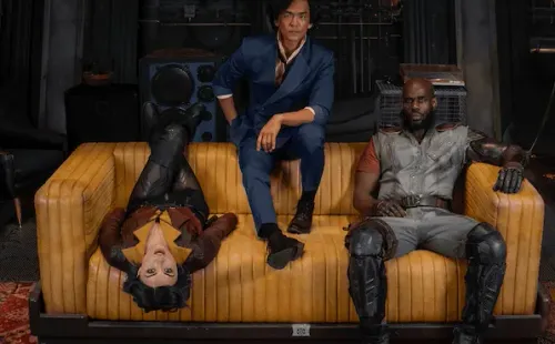 Las primeras imágens de la adaptación en acción real de Cowboy Bebop, de Netflix.(5)