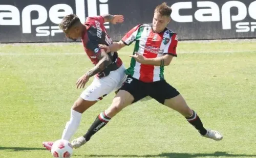 Los árabes cayeron por 4-2 ante Antofagasta en el duelo de la primera rueda del Torneo Nacional. (Foto: Agencia Uno)