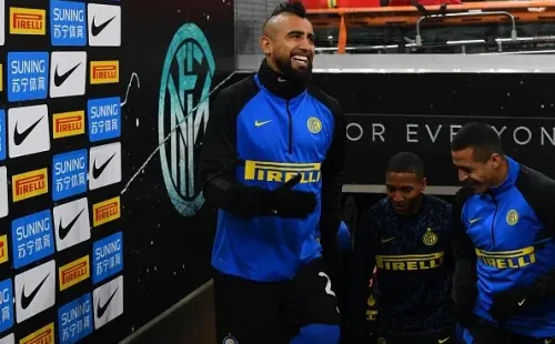 El King quedó como el segundo goleador chileno en Italia superando a Marcelo Salas.