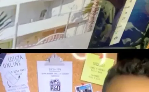 ¿Esteban Paredes y Betsy Camino tienen un romance?: Las imágenes de Que te lo Digo que lo prueban.(1)