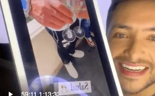 ¿Esteban Paredes y Betsy Camino tienen un romance?: Las imágenes de Que te lo Digo que lo prueban.(2)