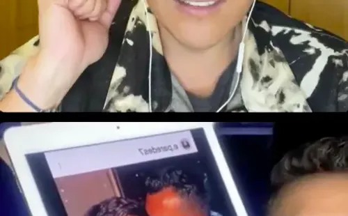 ¿Esteban Paredes y Betsy Camino tienen un romance?: Las imágenes de Que te lo Digo que lo prueban.(3)