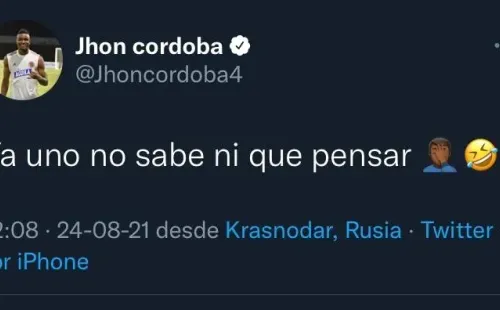Jhon Córdoba
