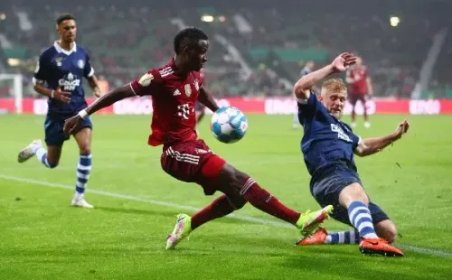 Bayern aplastó al Bremer SV en la primera ronda de la DFB Pokal.