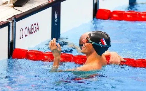 La madrugada de este miércoles Alberto Abarza buscará la primera medalla para el Team Chile en los Juegos Paralímpicos. Foto:Mauricio Palma / Copachi