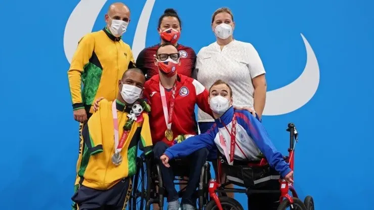Medalla de oro para Chile en los Juegos Paralímpicos de Tokio 2020