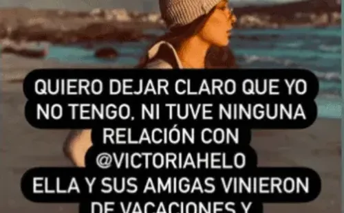 La historia con que Mauricio Isla le respondió una vez más a Cecilia Gutiérrez.