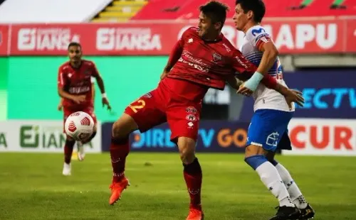 Gutiérrez se enfrentará a su ex club este miércoles a las 19:00 en San Carlos.