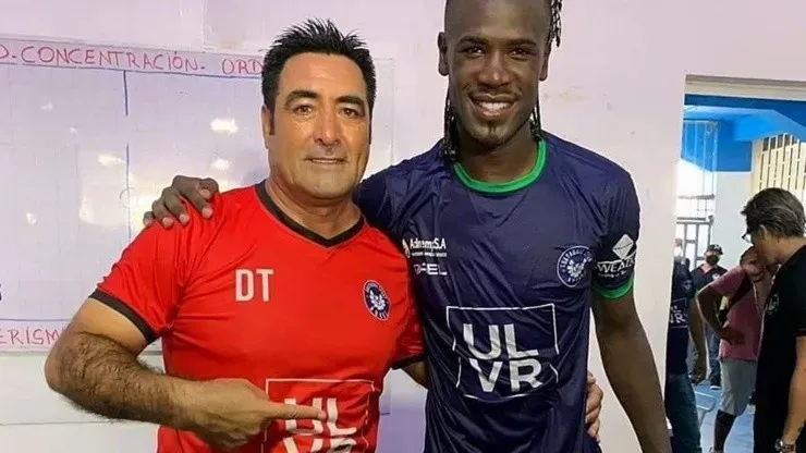 Nelson Tapia lleva seis años de trabajo técnico en Ecuador