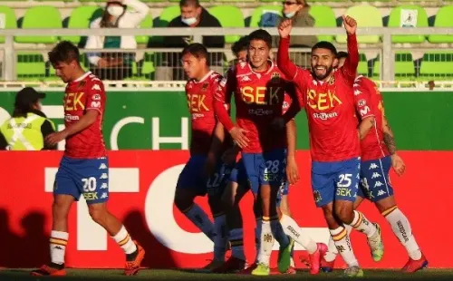 Unión Española pudo remontar en el Elías Figueroa. (Foto: Agencia Uno)
