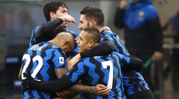 Arturo Vidal, Alexis Sánchez y el Inter de Milán van por la UEFA Champions League. Foto: Getty Images