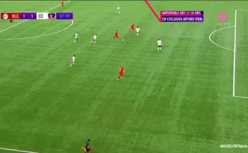 El gol de Sánchez