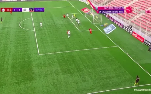 El gol de Sánchez