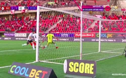 El gol de Sánchez