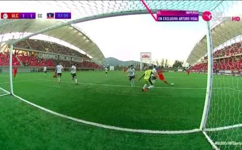 El gol de Sánchez