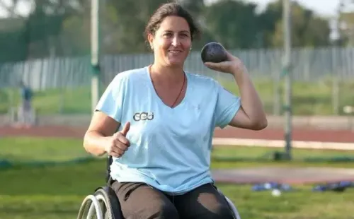 La chilena clasificó a Tokio tras gana oro en Dubai, en 2019.