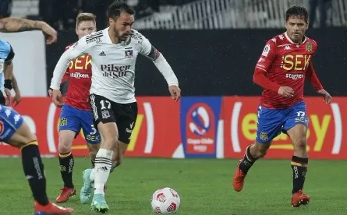 Gabriel Suazo fue elegido por los tres panelistas para que siga en la titularidad. (Foto: Agencia Uno)