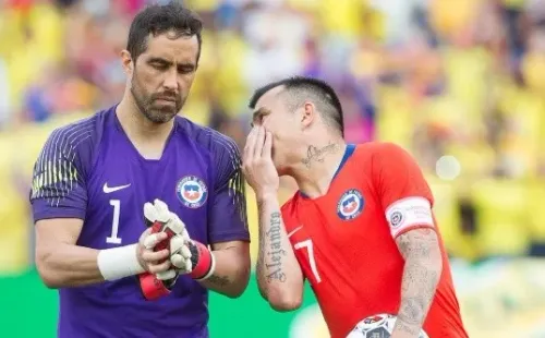 Claudio Bravo es la gran baja de Chile a causa de la decisión de la Liga de España