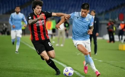 Joaquín Correa disputó la última temporada en la Lazio de Inzaghi. Foto: Getty Images