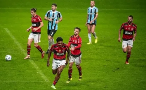 Flamengo puso un pie en semifinales de Copa de Brasil tras golear a Gremio. Foto: Flamengo