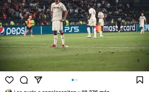 El posteo de Guillermo Maripán en Instagram