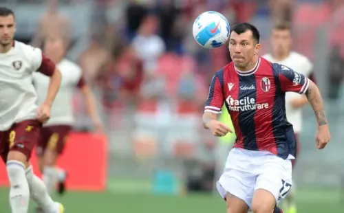 Gary Medel seguirá en el Bologna, por ahora. Foto: Getty Images