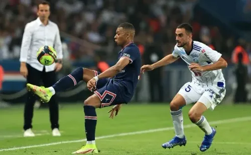 Kylian Mbappé ha sumado minutos esta temporada con el PSG, pero podría partir al Real Madrid. Foto: Getty Images
