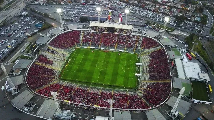 Estadio Monumental recibirá Chile Brasil por eliminatorias Qatar 2022