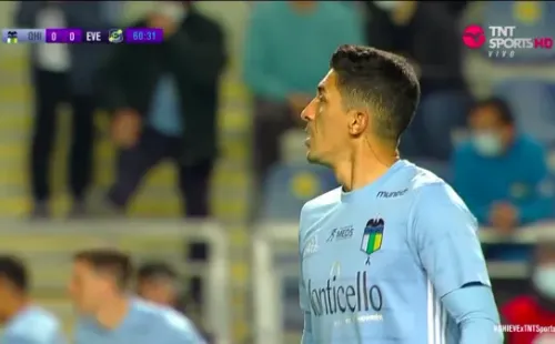Así fue el regreso de Pedro Pablo Hernández con O’Higgins. (Foto: Captura TNT Sports)