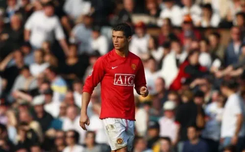 Cristiano Ronaldo jugó en Manchester United de 2003 a 2009. (Foto: Getty Images)