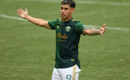 Felipe Mora quedó fuera de la nómina pese a su buen momento. (Foto: Getty Images)