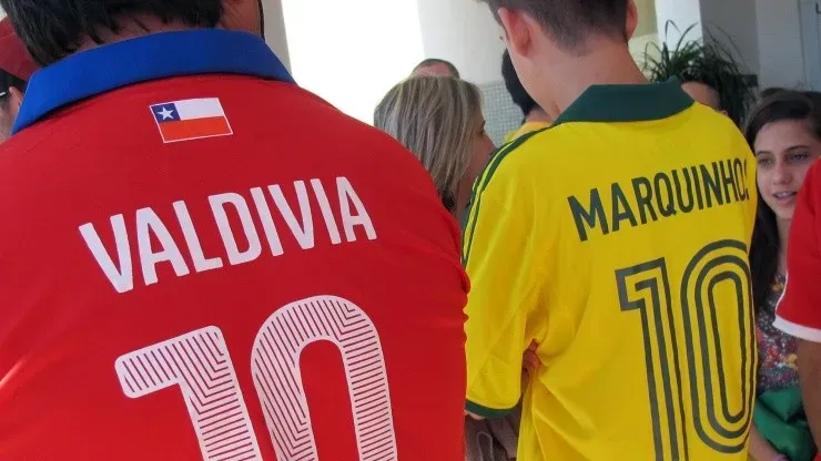 Chile vs Brasil por Eliminatorias Sudamericanas para Qatar 2022