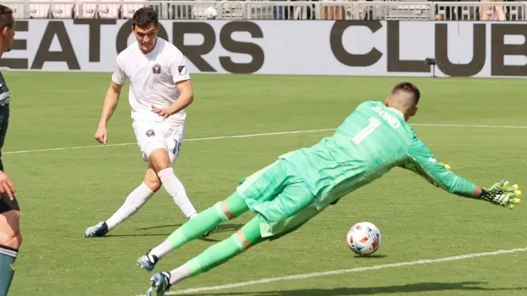 Robbie Robinson, delantero de Inter de Miami y la selección chilena