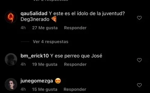 J Balvin se llena de críticas en Instagram por su nueva canción.(6)