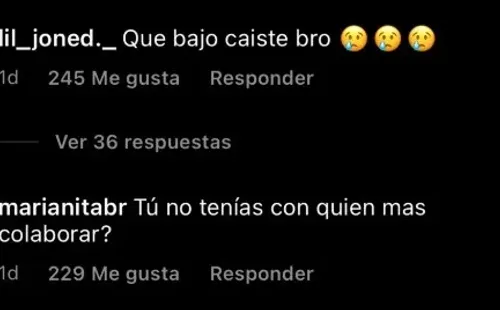 J Balvin se llena de críticas en Instagram por su nueva canción.(1)