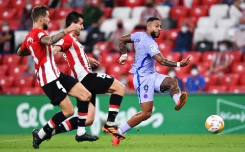 Memphis Depay es una de las esperanzas de Barcelona. (Foto: Getty Images)