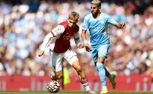 Manchester City superó a Arsenal sin problemas. (Foto: Getty Images)