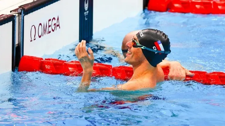 Alberto Abarza en los Juegos Paralímpicos de Tokio 2020