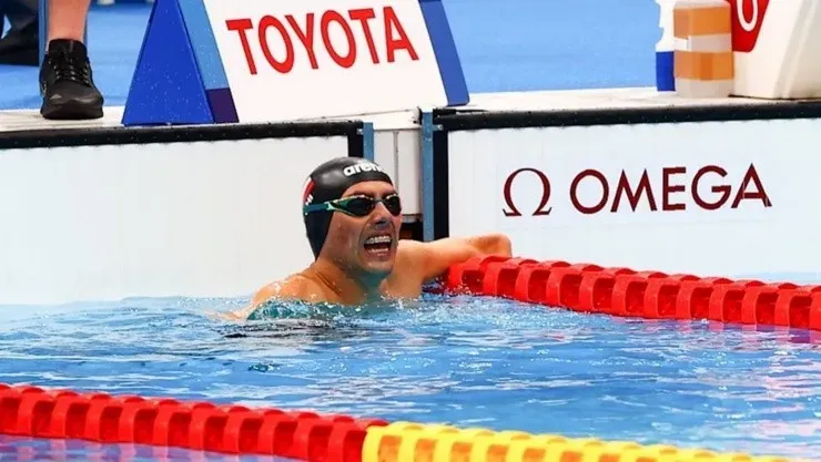 Alberto Abarza, doble medallista paralímpico chileno en Tokio 2020