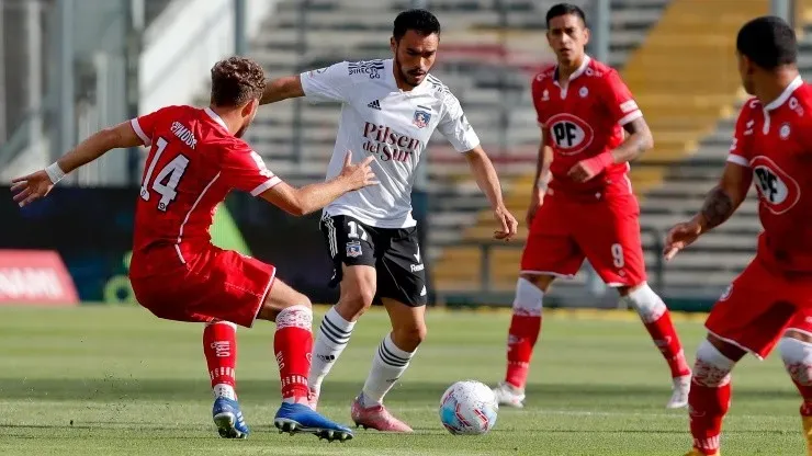 Gabriel Suazo es una de las armas más importantes de Colo Colo en 2021