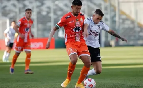 Albos y mineros jugaron esta tarde en el Monumental (Foto: Agencia Uno)