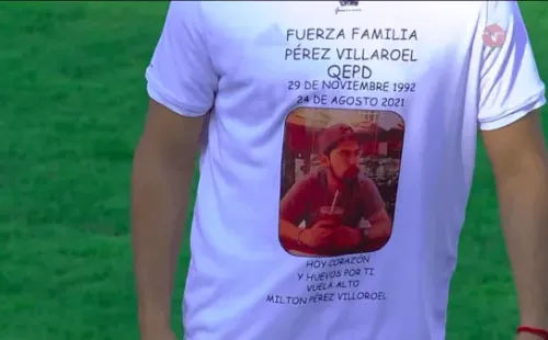 El mensaje emotivo de Iván Morales.