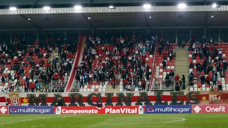 Hinchas de Curicó Unido vuelven al estadio La Granja