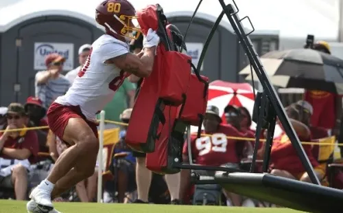 Parte del duro entrenamiento del chileno. (Foto: Getty).