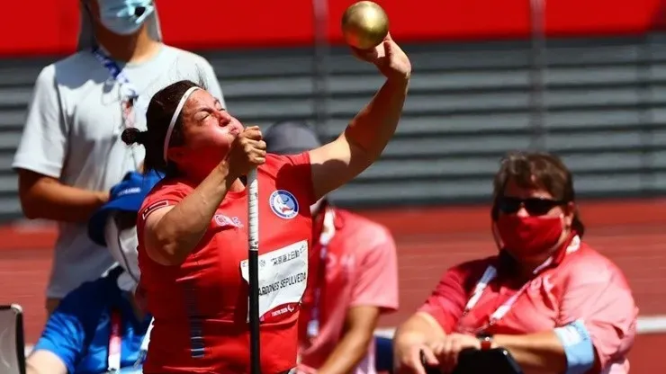 Francisca Mardones, medalla de oro en bala en los Paralímpicos de Tokio 2020