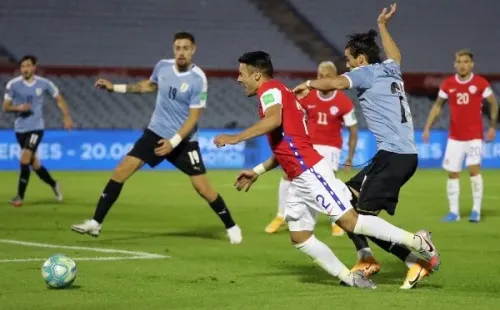 Nicolás Díaz Chile Uruguay
