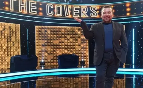 Los supuestos finalistas de The Covers: Andrés Sáez.