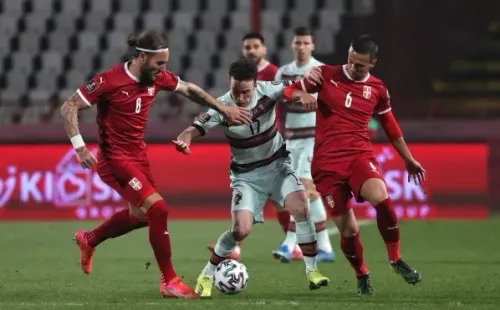 Portugal y Serbia lideran el Grupo A rumbo al Mundial de Qatar 2022. (Foto: Getty).